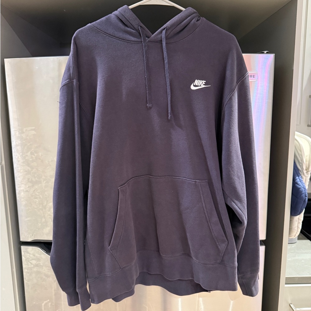 Navy Blue Nike hoodie size: XL